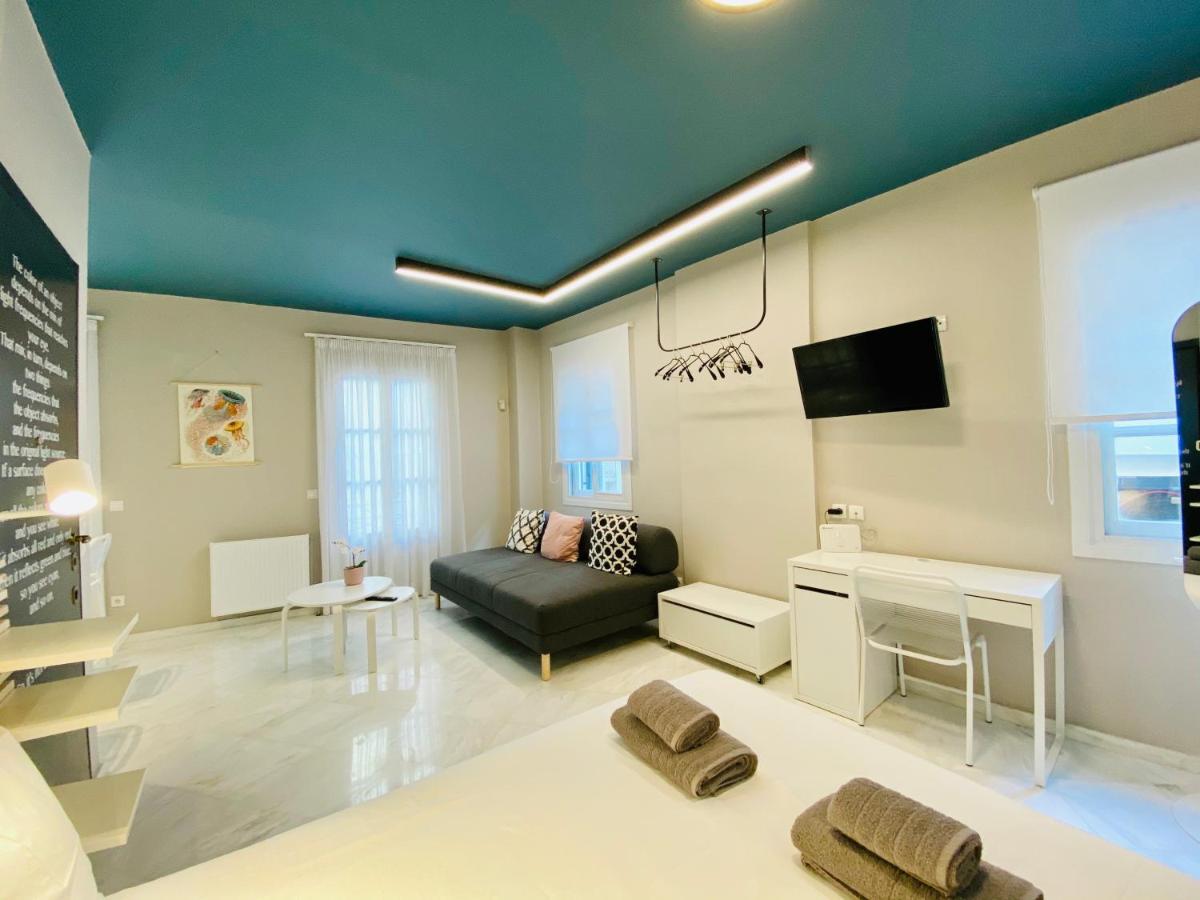 Syntagma Square: Amazing Cozy Studio - Whale Athena Bagian luar foto