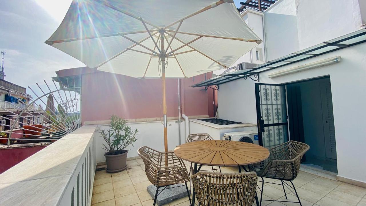 Syntagma Square: Amazing Cozy Studio - Whale Athena Bagian luar foto