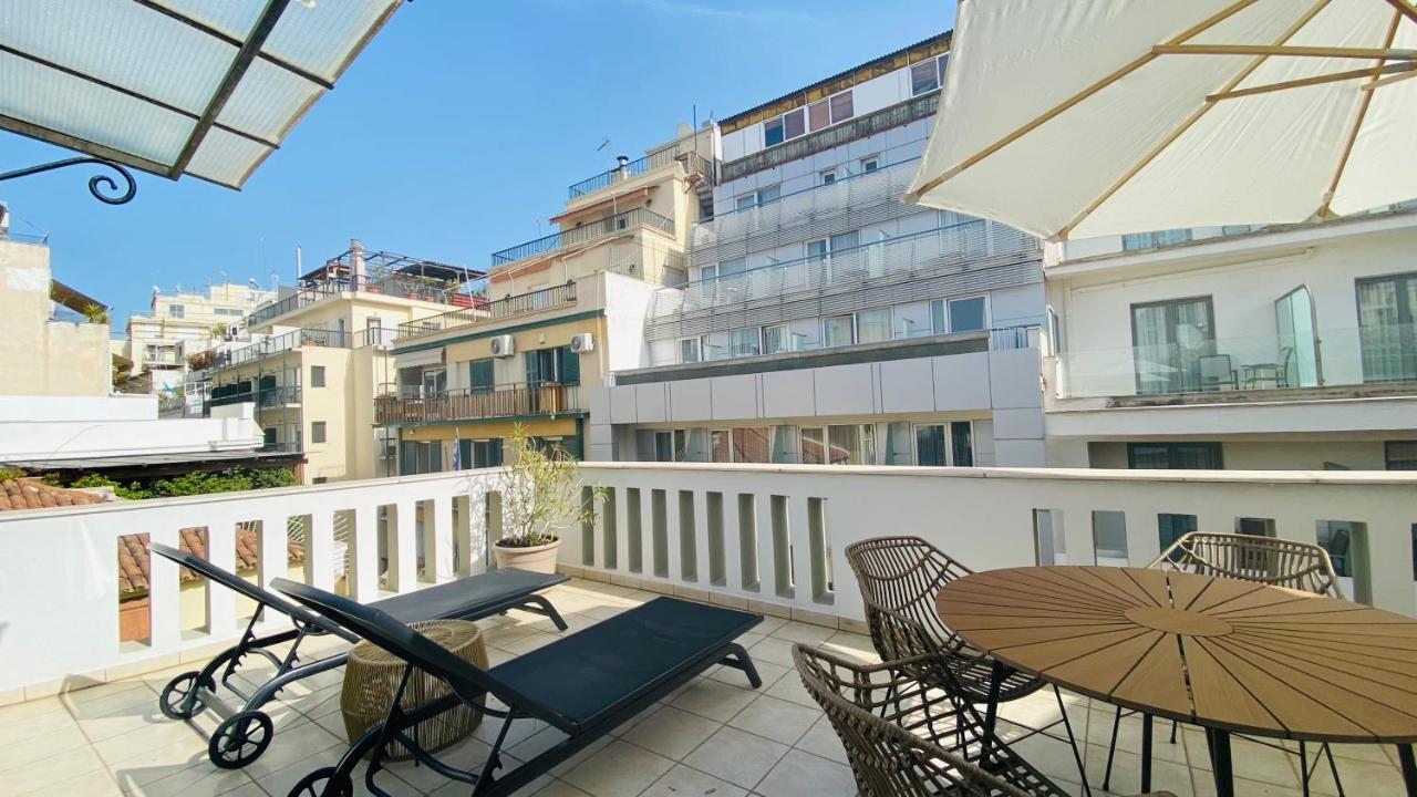 Syntagma Square: Amazing Cozy Studio - Whale Athena Bagian luar foto