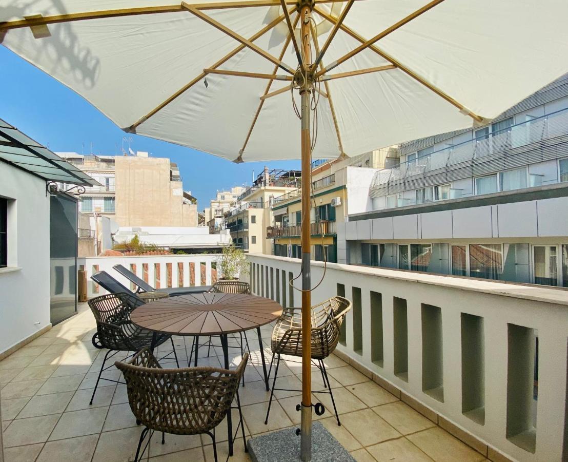 Syntagma Square: Amazing Cozy Studio - Whale Athena Bagian luar foto
