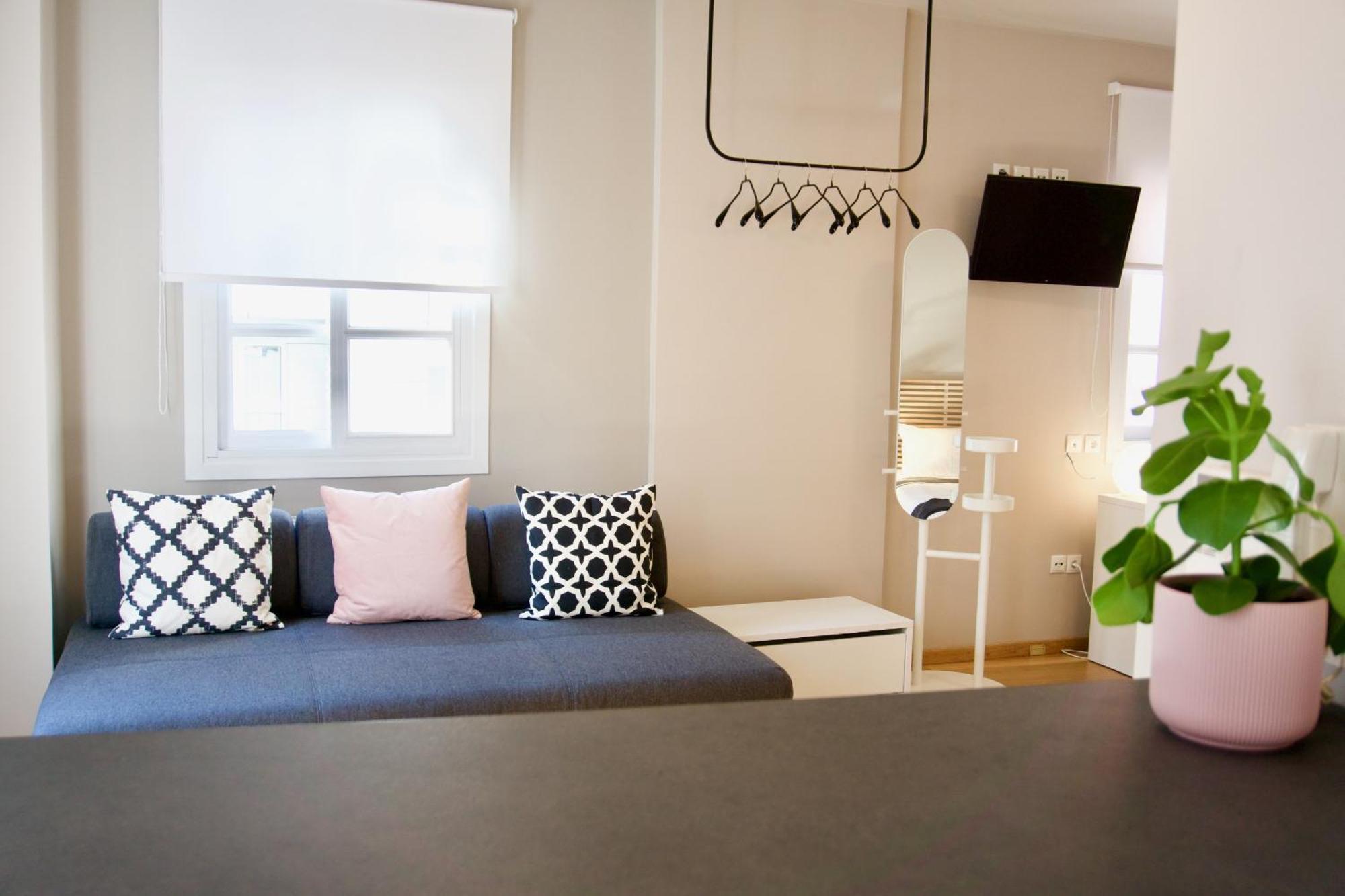 Syntagma Square: Amazing Cozy Studio - Whale Athena Bagian luar foto