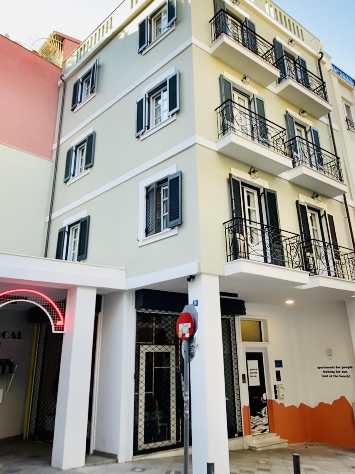 Syntagma Square: Amazing Cozy Studio - Whale Athena Bagian luar foto